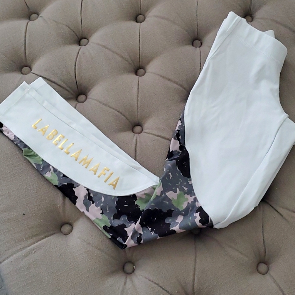 Labella Mafia Camo Leggings